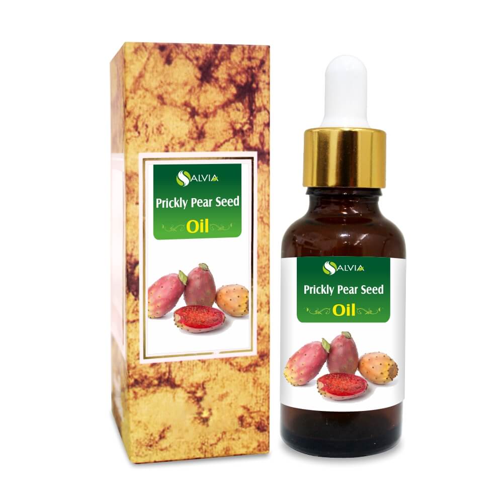 Salvia Natural Carrier Oils 10ml Prickly Pear Seed Oil (Opuntia Ficus-Indica) Natural Pure Carrier Oil